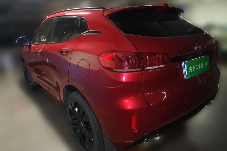 Used Wey VV5 2017 2.0T Flagship Edition
