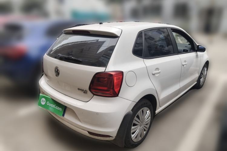 Used Volkswagen Polo 2016 1.6L Automatic Comfort Model
