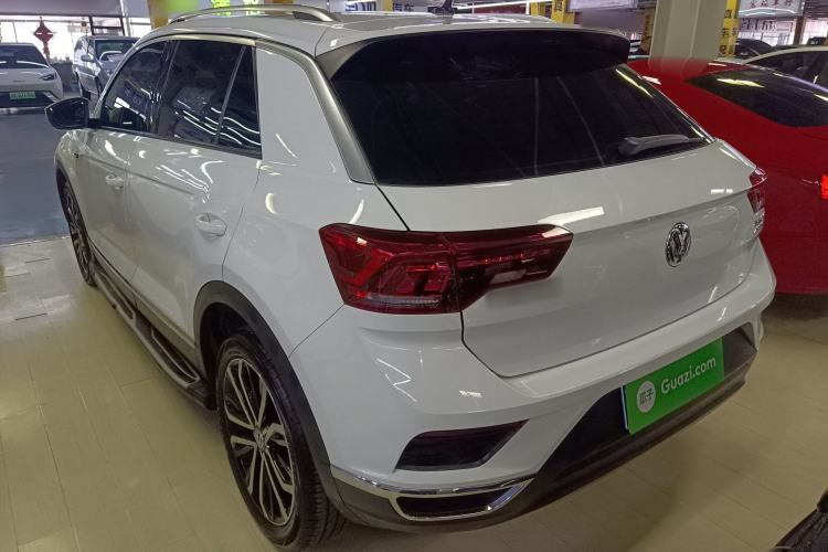 Used Volkswagen T-ROC 2019 280TSI DSG Four-Wheel Drive Luxury Version China V Standard