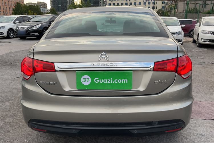 Used Citroen C4L 2013 1.8L Automatic Jingzhi Edition
