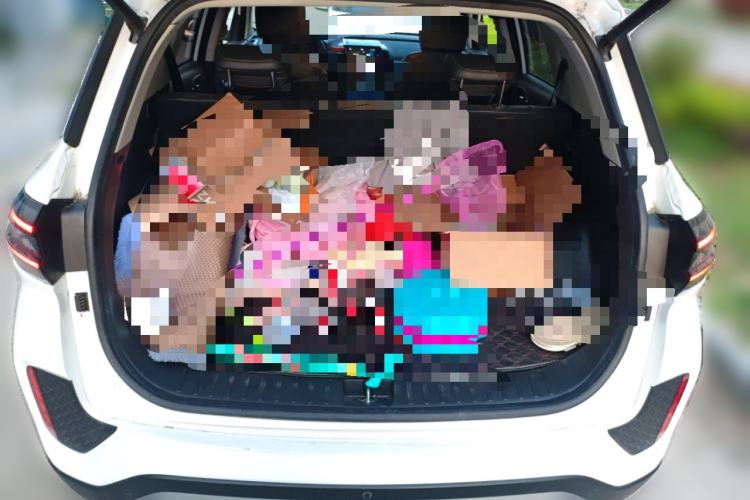 Used Hyundai ix35 2021 2.0L Automatic 2WD GLS Leading Edition Trunk