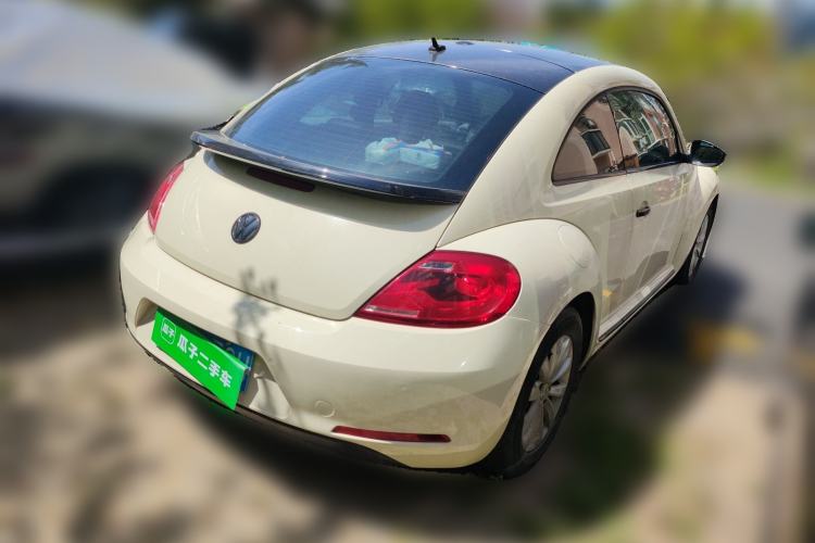 Used Volkswagen Beetle 2013 1.4 TSI Comfort Model
