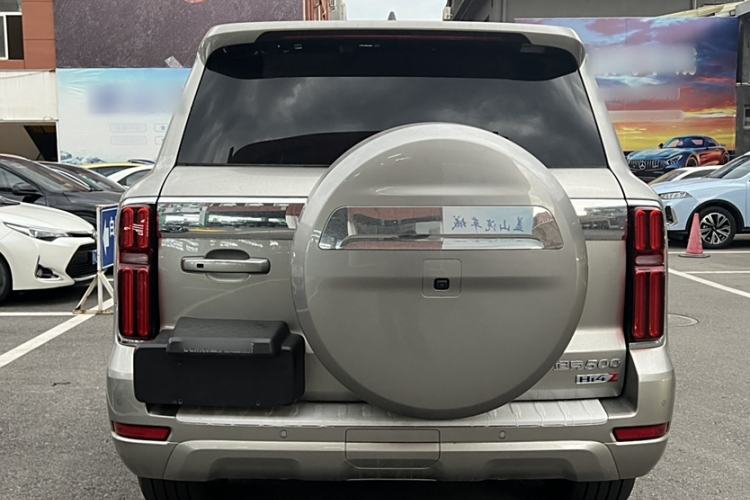 Used Tank 500 New Energy 2025 Hi4-Z