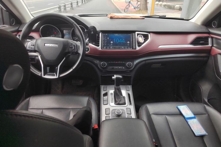 Used Haval H6 Coupe 2018 Red-Label 1.5T Automatic Two-Wheel Drive Ultra-Luxury Model