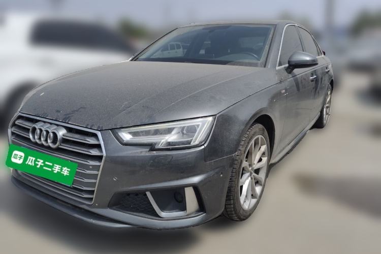 Used Audi A4L 2019 40 TFSI Fashion Edition China VI Emission Standard