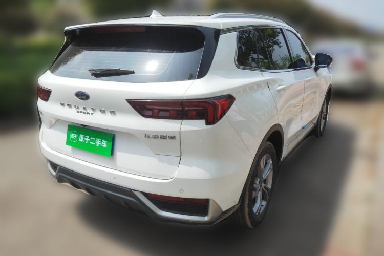 Used Ford Equator Sport 2022 EcoBoost 170 Platinum Edition Rear Right 45 Deg