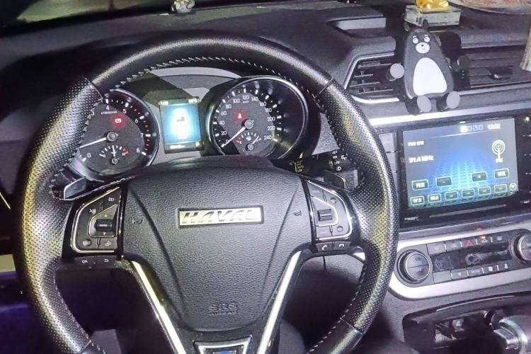 Used Haval H6 2017 Blue Label Sport Edition 1.5T Automatic Two-Wheel Drive Luxury Model