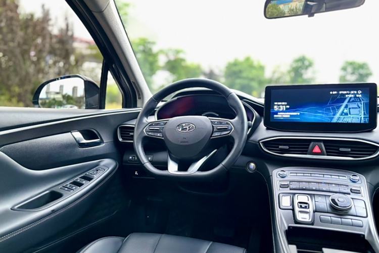 Used Hyundai Santa Fe 2023 Traveler 380T GDi Automatic Two-Wheel Drive GLX Elite Edition