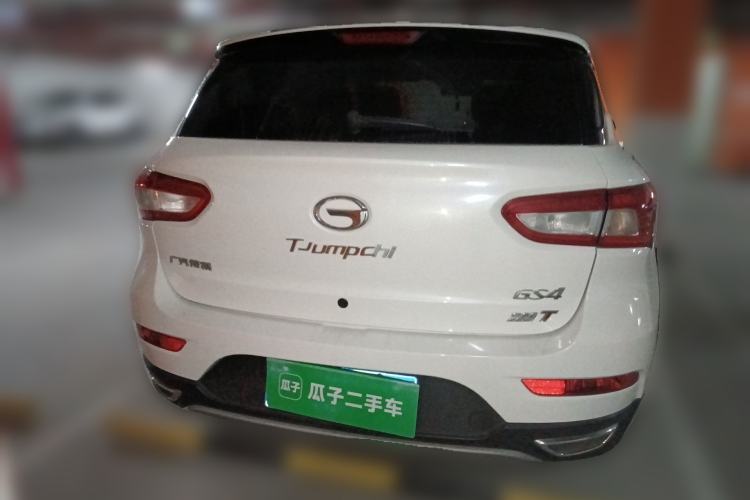 Used GAC Trumpchi GS4 2015 200T Manual Luxury Edition Rear