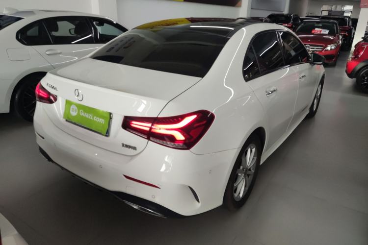 Used Mercedes-Benz A-Class 2021 A 200 L Sport Sedan Fashion Model