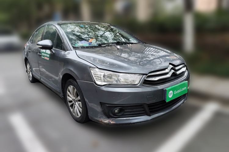 Used Citroen C-Quatre 2012 Sedan 1.6L Automatic Prestige Model Front Right 45 Deg