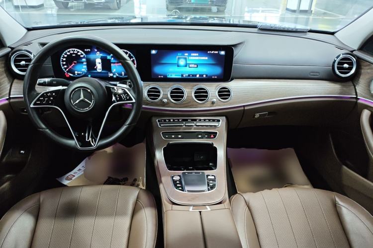 Used Mercedes-Benz E-Class 2022 Revised Version E 300 L Luxury Edition