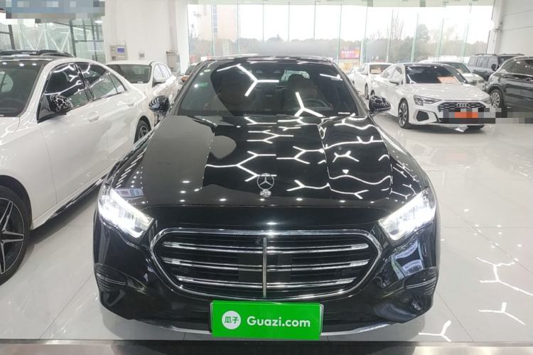 Used Mercedes-Benz E-Class New Energy 2024 E 350 e L Plug-in Hybrid Sedan