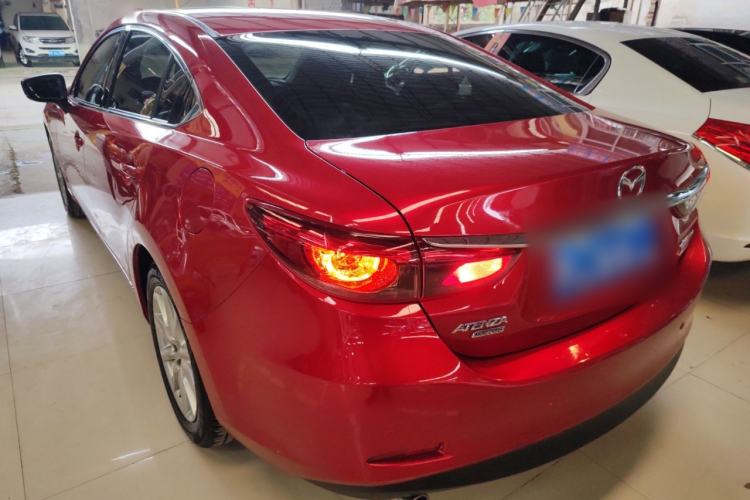 Used Mazda Atenza 2018 2.0L Blue Sky Luxury Edition China V Standard