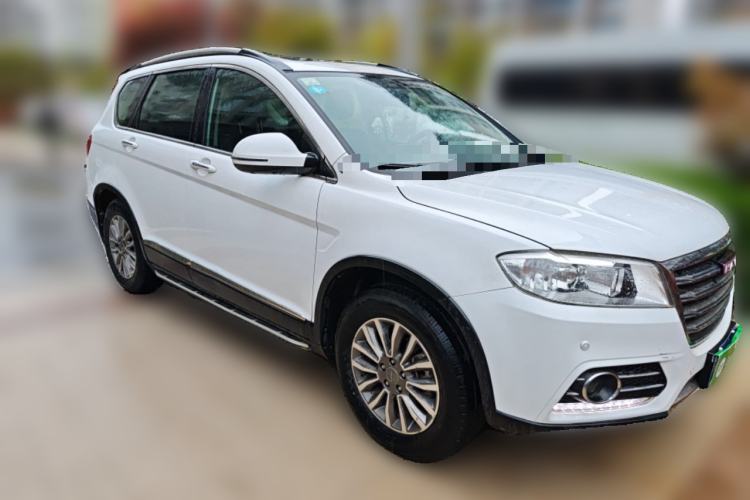 Used Haval H6 2015 Sport Edition 1.5T Automatic Two-Wheel Drive Luxury Model