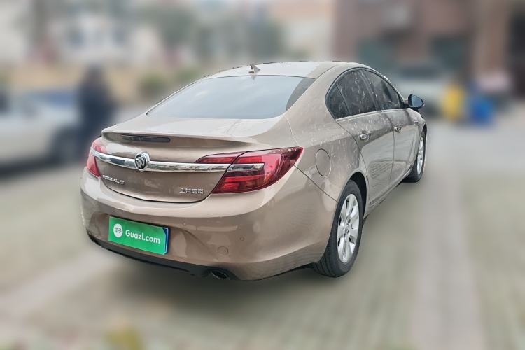 Used Buick Regal 2015 1.6T Elite Tech Model Rear Right 45 Deg