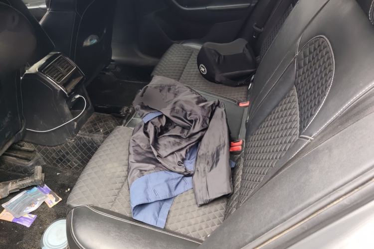 Used Skoda Superb 2018 TSI280 DSG Comfort Edition China V Standard Left Rear Seat