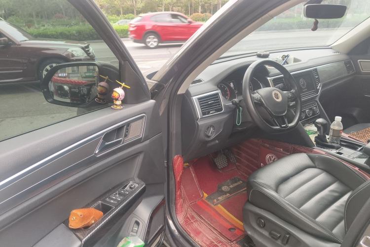 Used Volkswagen Teramont 2019 330TSI Two-Wheel-Drive Luxury Edition China VI Standard