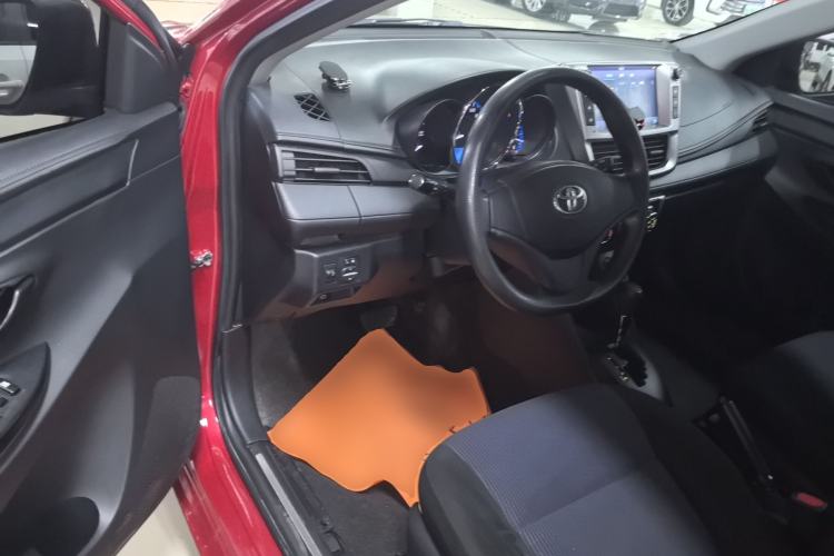 Used Toyota YARiS L Zhi Xuan 2016 Revised 1.5E CVT Charming Edition Driver Seat