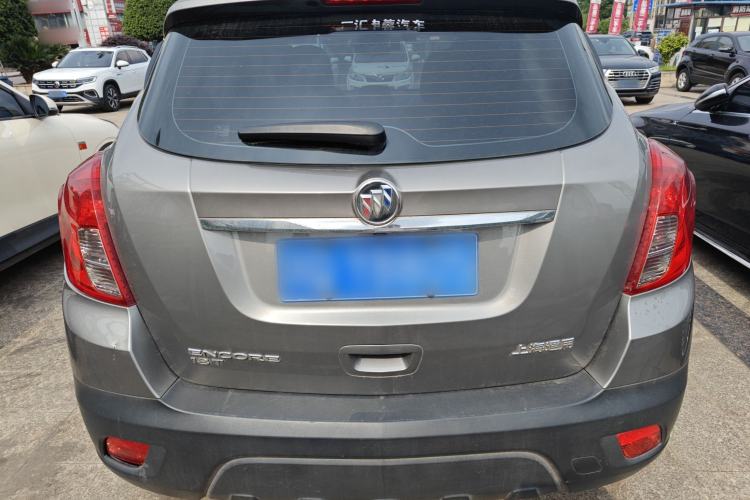 Used Buick Encore 2015 1.4T Automatic Two-Wheel Drive Urban Elite Version Rear
