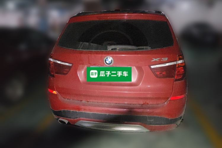 Used BMW X3 2014 xDrive20i X Design Package Rear