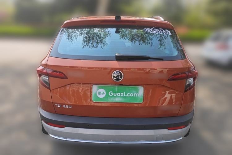 Used Skoda Karoq 2018 TSI280 Luxury Edition China V Standard