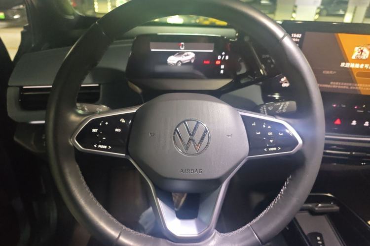 Used Volkswagen ID.4 X 2022 Pure Smart Edition Steering Wheel
