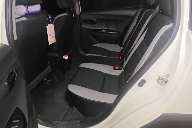 Used Toyota YARiS L Zhi Xuan 2022 X-Trail 1.5L CVT Leading PLUS Edition Left Rear Seat