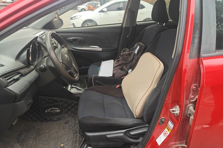 Used Toyota YARiS L Zhi Xuan 2014 1.5G Automatic Xuan Dong Edition Left Front Seat