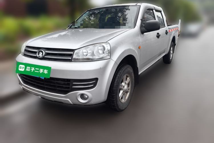 Used Great Wall Wingle 5 2017 2.8T Classic Edition Two-Wheel Drive Big Double-Cab GW2.8TC-2
