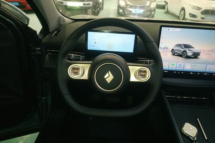 Used Baojun Yunhai 2024 600km Pure Electric Version
