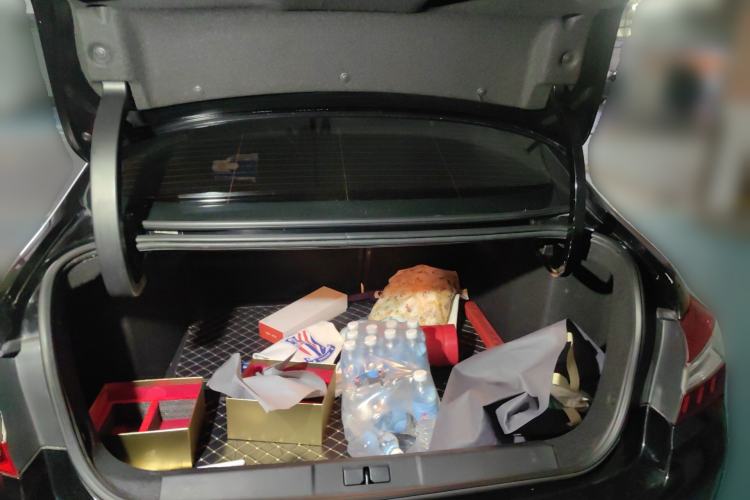 Used Peugeot 408 2015 1.2T Automatic Luxury Edition Trunk