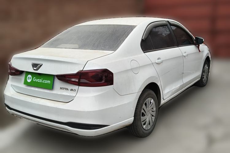 Used Jetta VA3 2021 1.5L Manual Entry-Level Version Rear Right 45 Deg