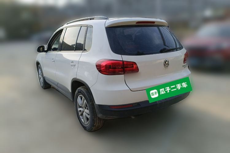 Used Volkswagen Tiguan 2016 300TSI Automatic Two-Wheel Drive Trend Edition