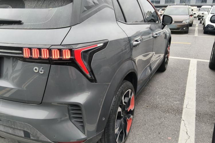 Used Lynk & Co 06 2021 1.5T Shero Pink Special Edition Right Rear Taillight