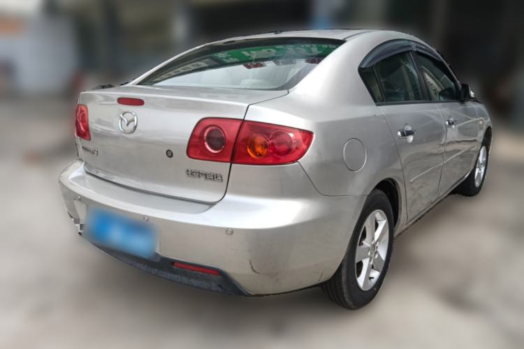 Used Mazda 3 2007 1.6L Automatic Standard Edition Rear Right 45 Deg