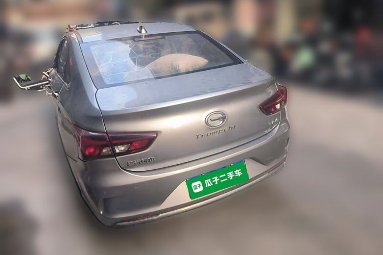 Used GAC Trumpchi GA4 2018 200T Automatic Luxury Edition
