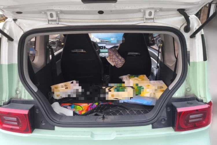 Used Wuling Hongguang MINIEV 2021 Macaron Fashion Model Lithium Iron Phosphate Trunk