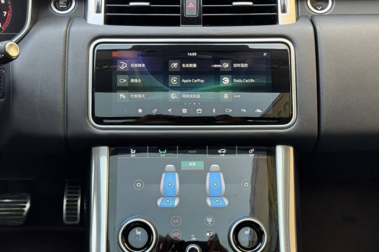 Used Land Rover Range Rover Sport 2020 3.0 L6 HSE DYNAMIC