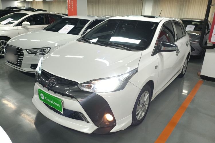 Used Toyota YARiS L Zhi Xuan 2016 Revised Version 1.5G CVT with Dynamic Sunroof