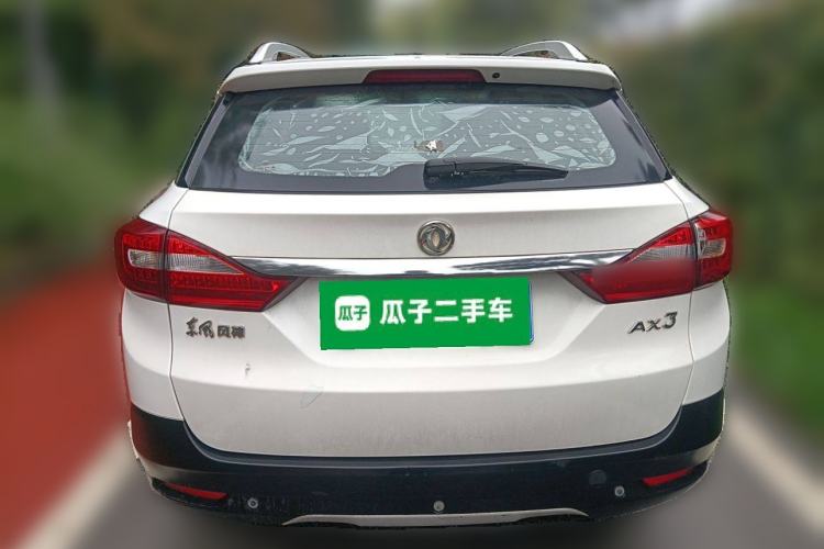 Used Dongfeng Aeolus AX3 2016 1.5L Manual Shangkue Model