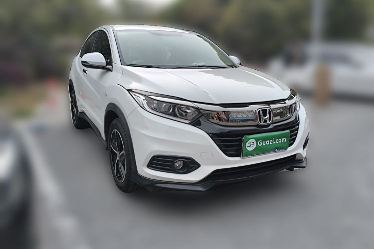 Used Honda Vezel 2020 1.5L CVT Pioneer Edition Front Right 45 Deg