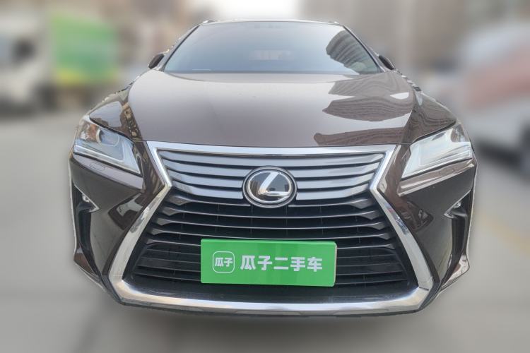 Used Lexus RX 2016 300 Two-Wheel Drive Elite Version China V Standard