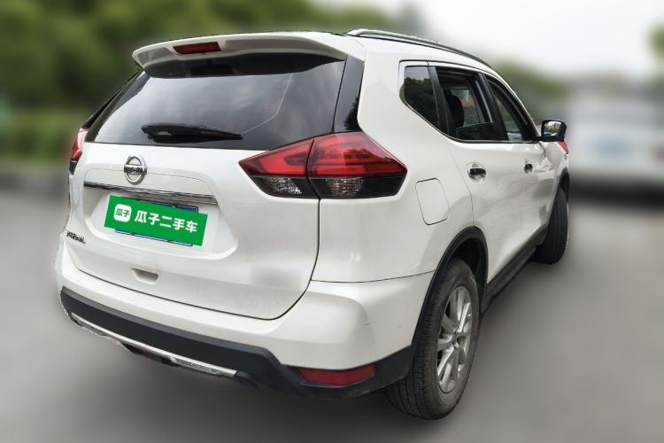 Used Nissan X-Trail 2023 Classic 2.0L Two-Wheel Drive Smart Connect Premium Edition Rear Right 45 Deg