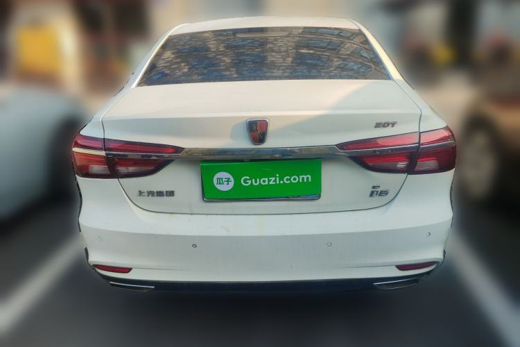 Used Roewe i6 2017 20T Manual Luxury Edition Rear