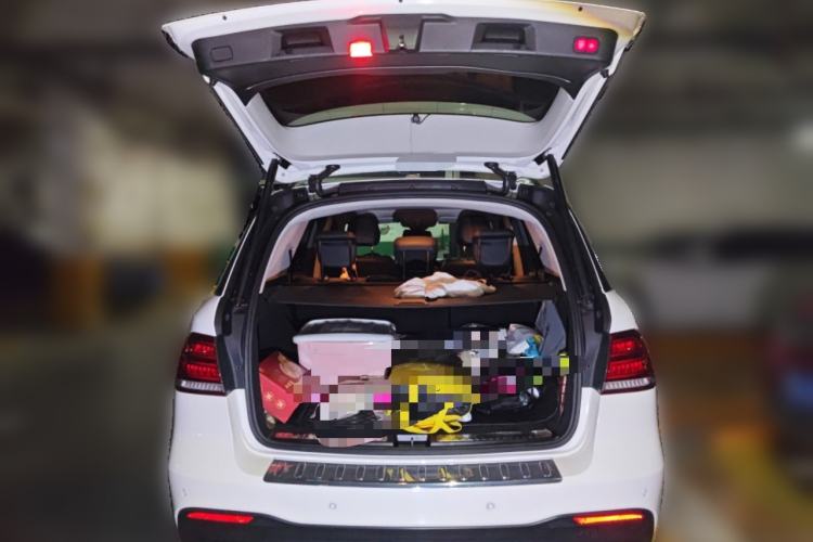 Used Mercedes-Benz GLE 2018 GLE 320 4MATIC Dynamic Edition Collector's Edition Trunk