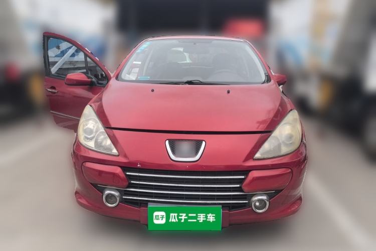 Used Peugeot 307 2010 Sedan 1.6L Automatic Comfort Edition
