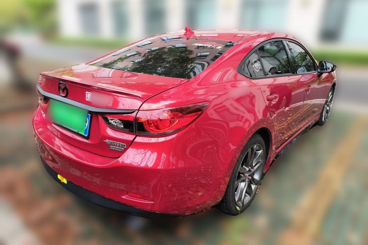 Used Mazda Atenza 2015 2.5L Blue Sky Sport Edition Rear Right 45 Deg