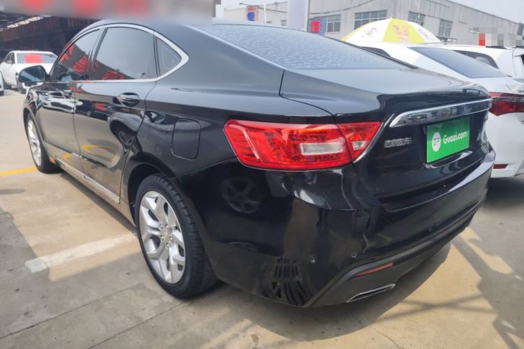 Used Geely Auto Emgrand GT 2015 1.8T Flagship Model