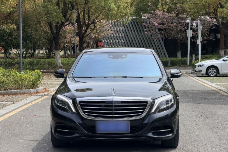 Used Mercedes-Benz S-Class 2014 S 500 L 4MATIC
